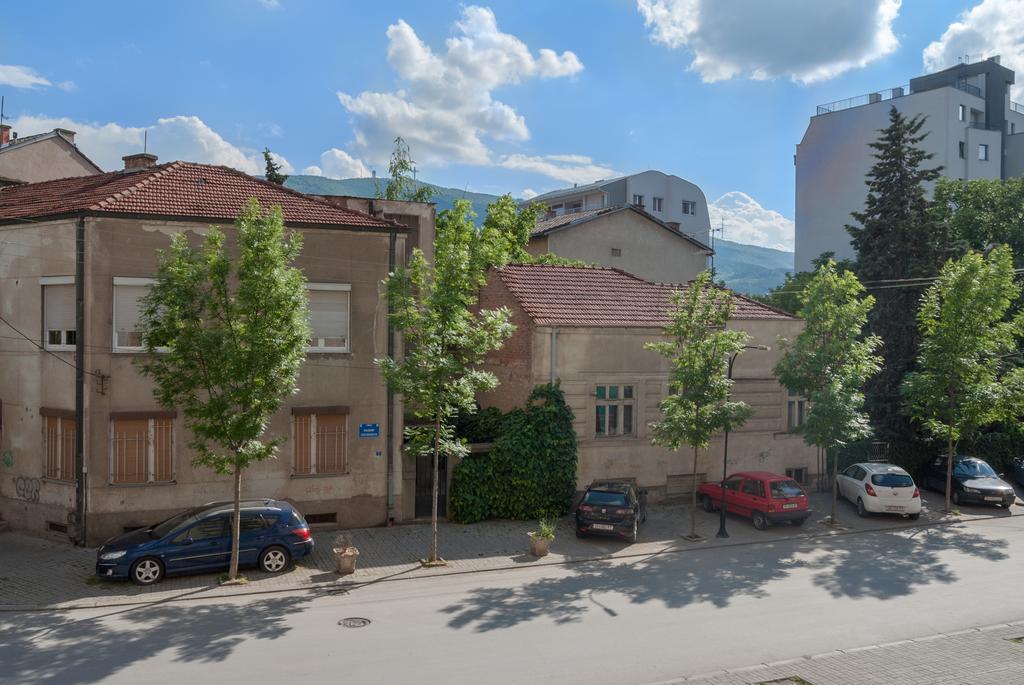 סקופיה Valor Apartments מראה חיצוני תמונה