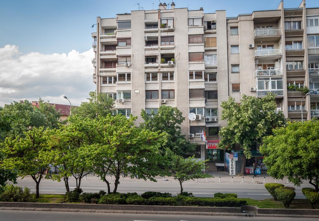 סקופיה Valor Apartments מראה חיצוני תמונה